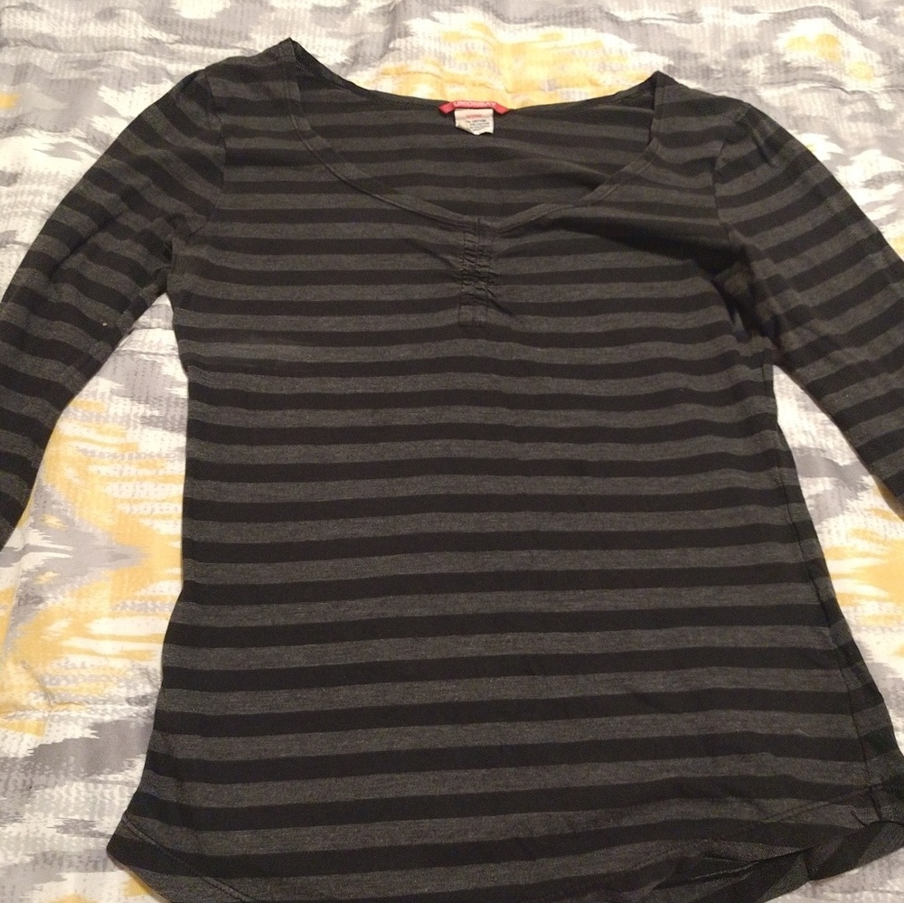 Form Fitting Long Sleeve Tee